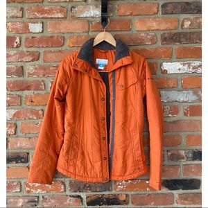 Columbia Orange Jacket